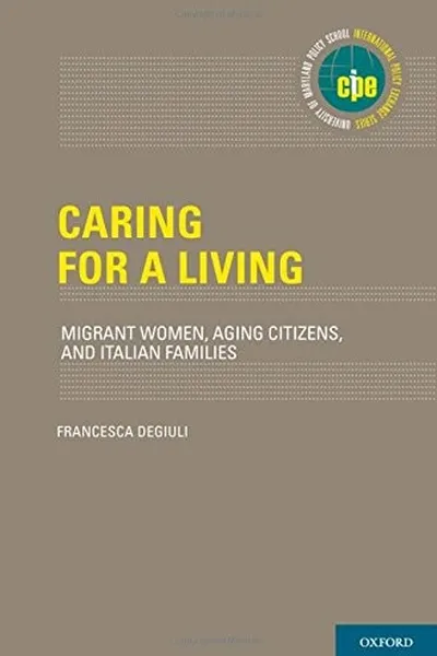Capa de Caring for a Living