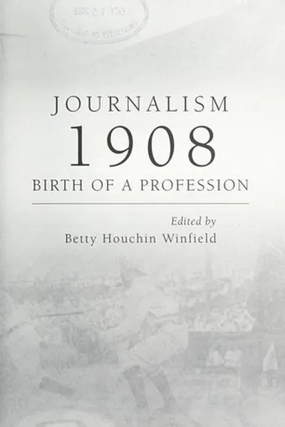 Capa de Journalism, 1908