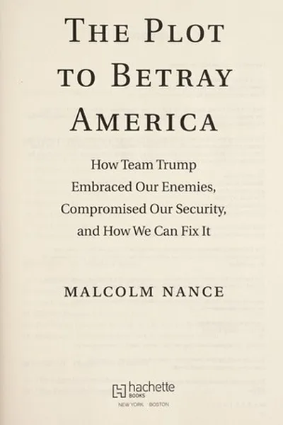 Capa de The plot to betray America