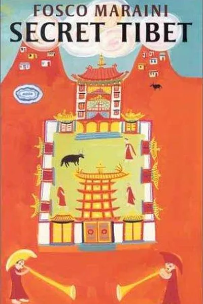 Capa de Secret Tibet