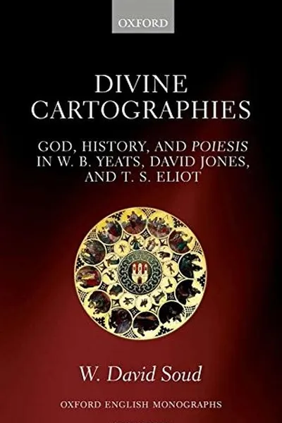 Capa de Divine Cartographies