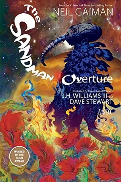 Capa de The Sandman - Overture