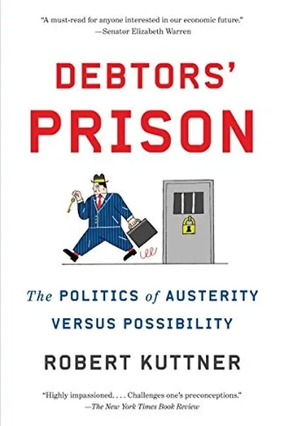 Capa de Debtors' prison