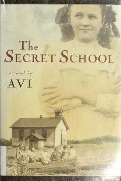 Capa de The secret school