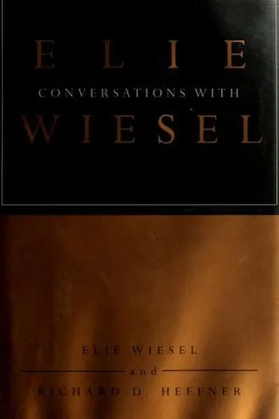 Capa de Conversations with Elie Wiesel