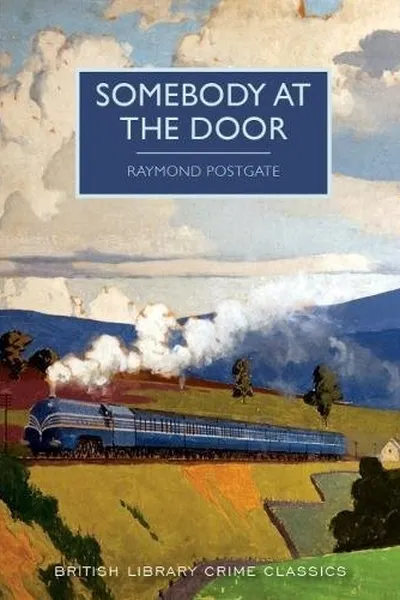 Capa de Somebody at the Door