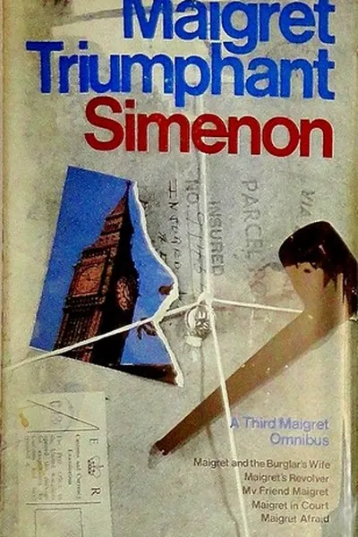 Capa de Maigret triumphant