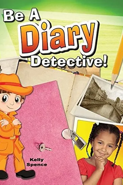 Capa de Be a Diary Detective