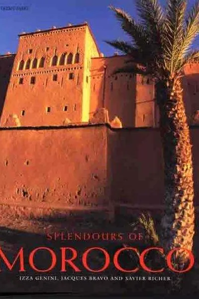 Capa de Splendours of Morocco