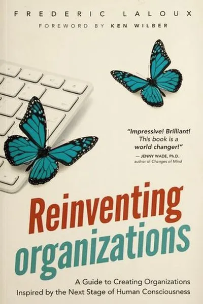 Capa de Reinventing Organizations