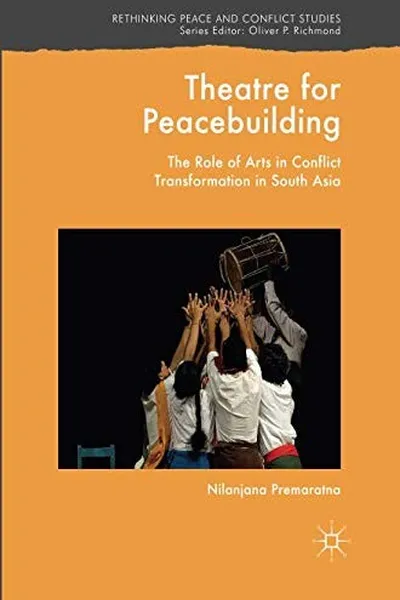 Capa de Theatre for Peacebuilding