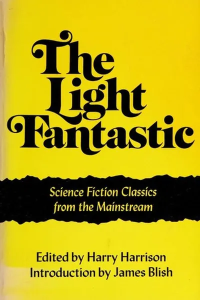 Capa de The light fantastic