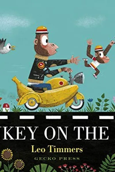 Cover of Monkey on the Run