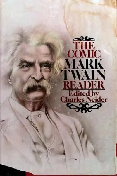Capa de The Comic Mark Twain Reader