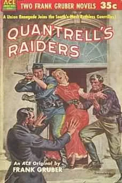 Cover of Quantrell's Raiders