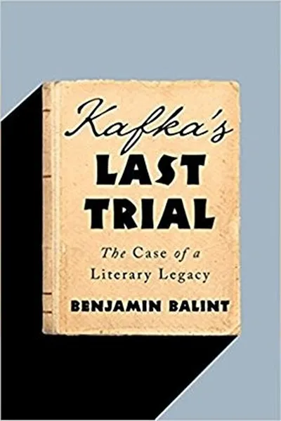 Capa de Kafka's Last Trial