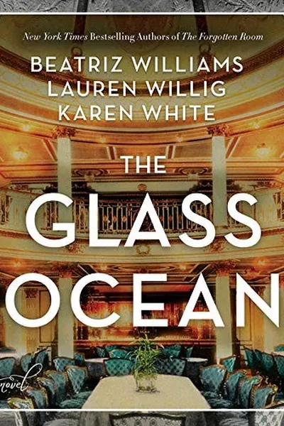 Capa de The glass ocean