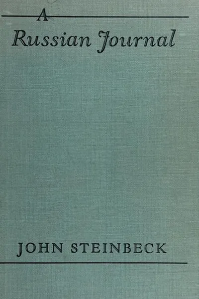 Capa de A Russian journal