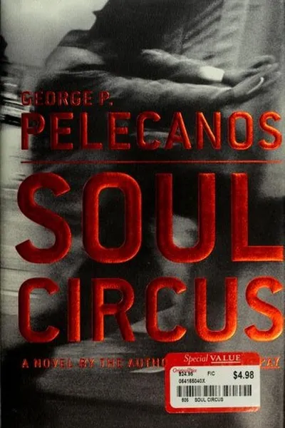 Capa de Soul Circus
