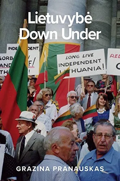 Capa de Lietuvybė Down Under