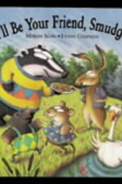 Capa de I'll be your friend, Smudge