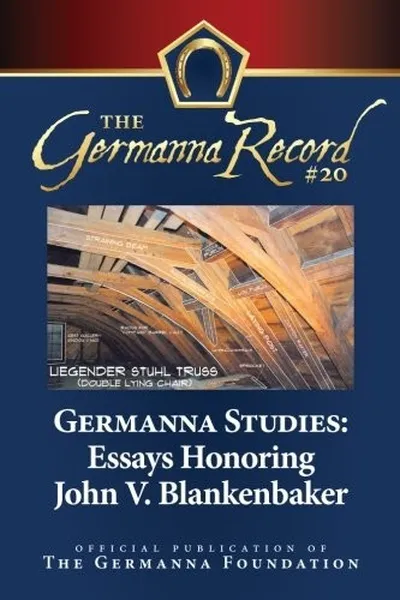 Capa de Germanna Studies