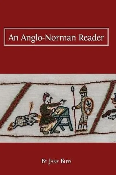 Capa de An Anglo-Norman Reader