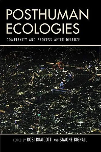 Capa de Posthuman Ecologies