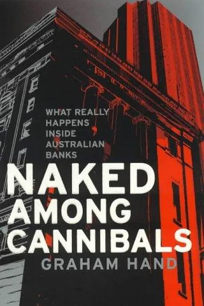 Capa de Naked among cannibals