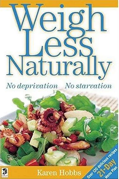 Capa de Weigh Less Naturally