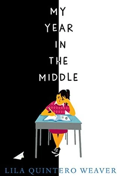 Capa de My year in the middle