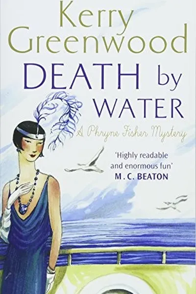 Capa de Death by water