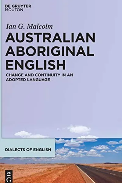 Capa de Australian Aboriginal English