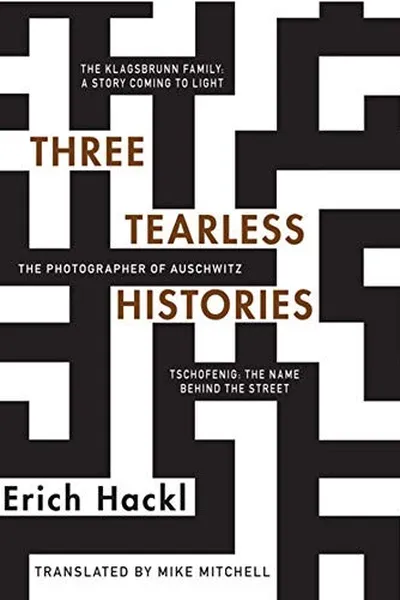 Capa de Three tearless histories