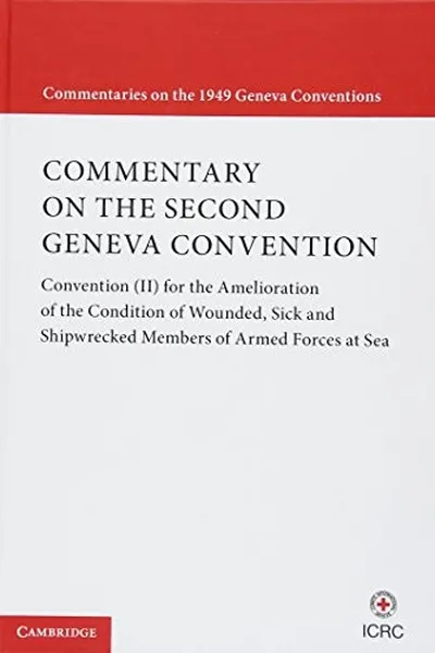 Capa de Commentary on the Second Geneva Convention