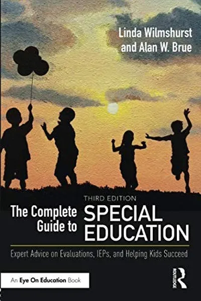 Capa de The complete guide to special education