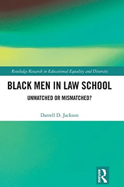 Capa de Black Men in Law School