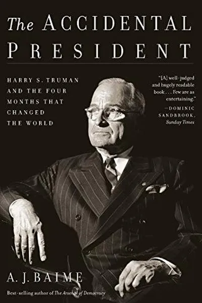 Capa de The accidental president