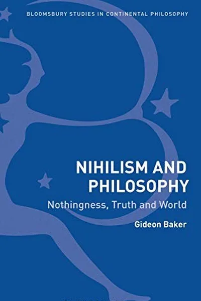 Capa de Nihilism and Philosophy