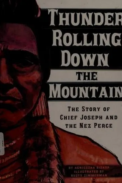 Capa de Thunder rolling down the mountain