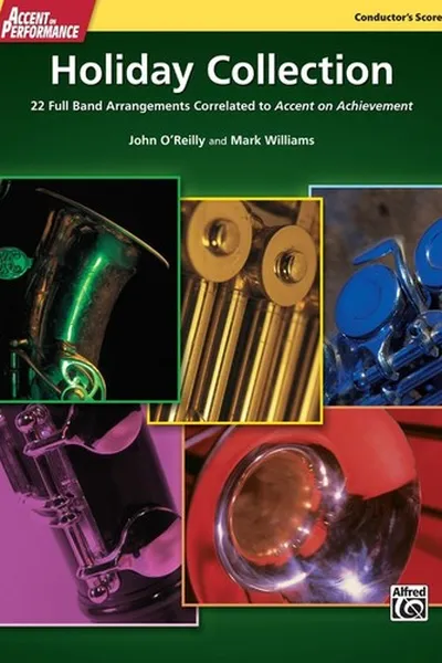 Capa de Accent on Performance, Holiday Collection