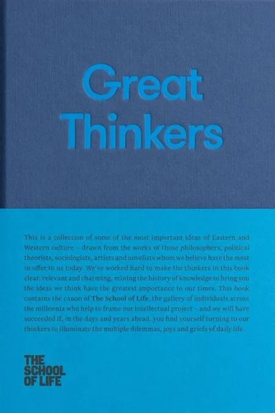 Capa de Great Thinkers