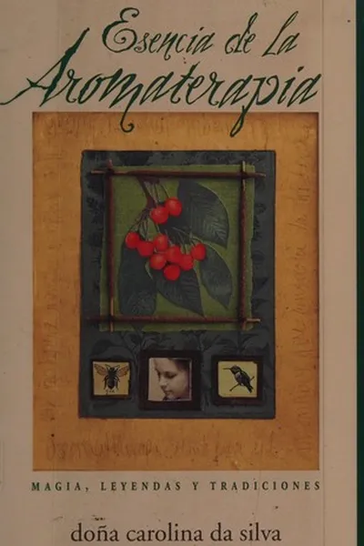 Capa de Esencia de la aromaterapia