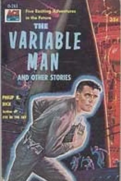 Capa de The variable man, and other stories