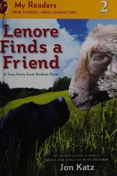 Capa de Lenore finds a friend