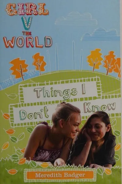 Capa de Things I don't know