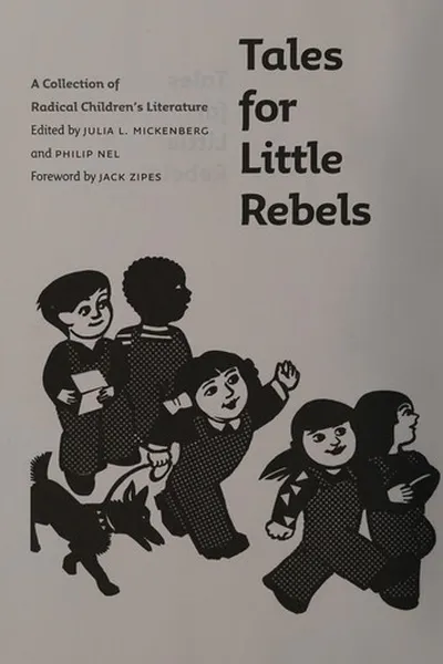 Capa de Tales for little rebels