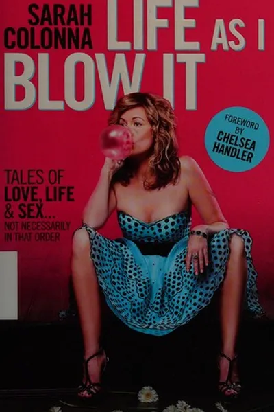 Capa de Life as I blow it