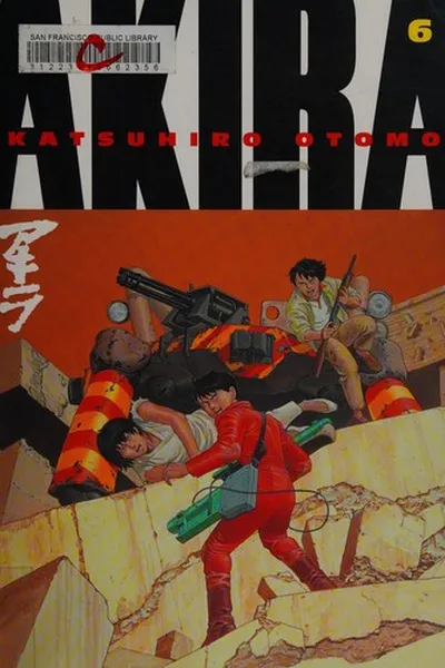 Capa de Akira, Vol. 6