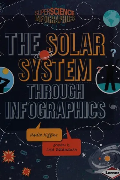 Capa de The solar system through infographics